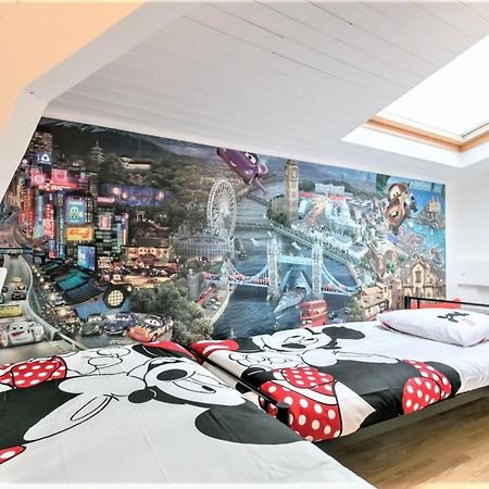 Mickey'S Gateway N4 Pour 6 Votre Refuge Familial Apartment Montevrain Exterior photo