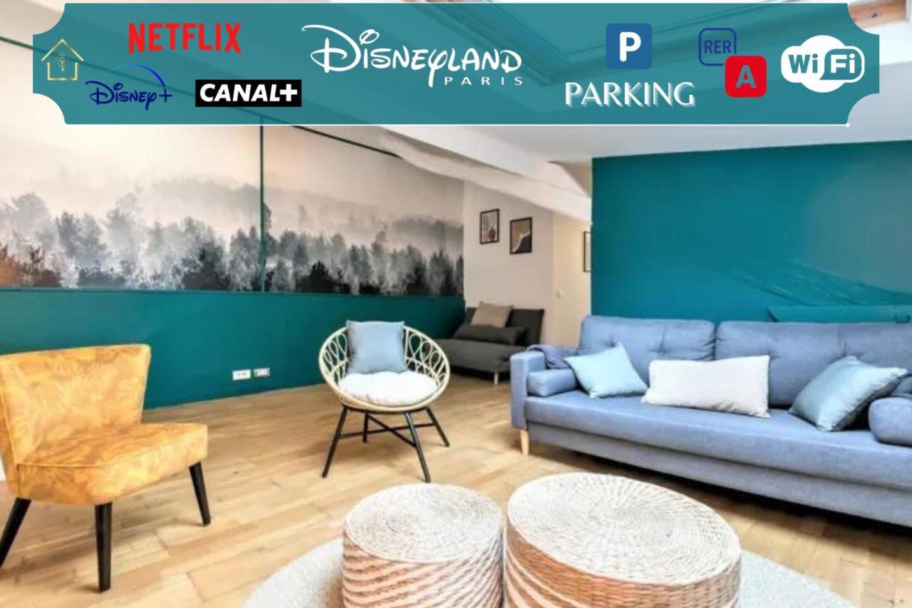Mickey'S Gateway N4 Pour 6 Votre Refuge Familial Apartment Montevrain Exterior photo