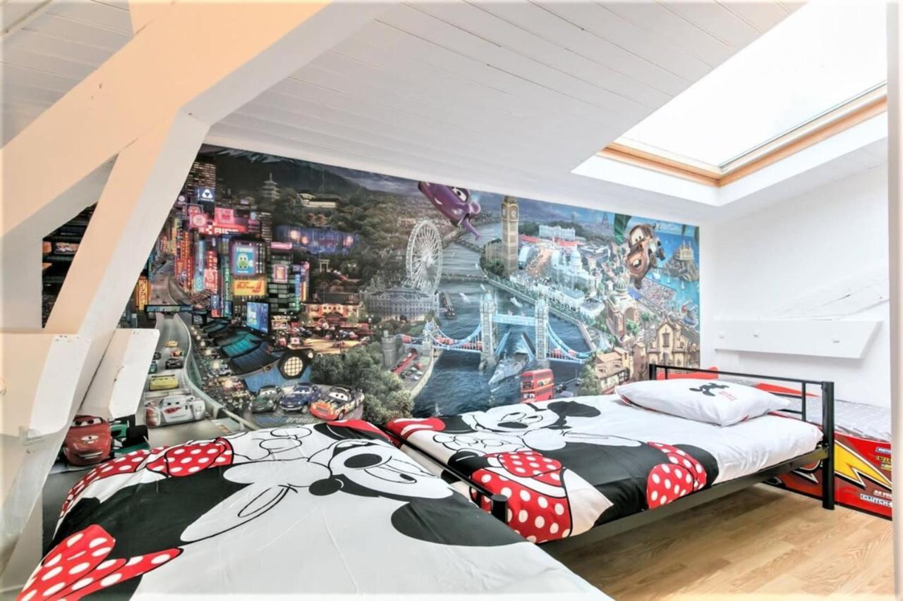 Mickey'S Gateway N4 Pour 6 Votre Refuge Familial Apartment Montevrain Exterior photo